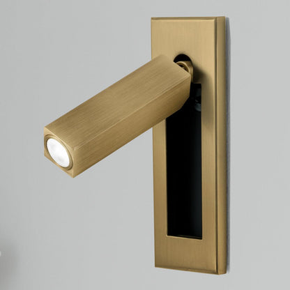Inset Bedside Reading Wall Light