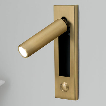 Inset Bedside Reading Wall Light