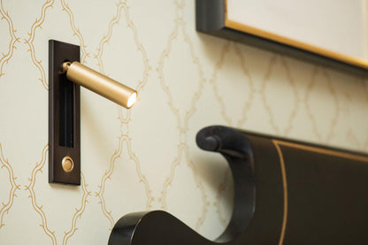 Inset Bedside Reading Wall Light