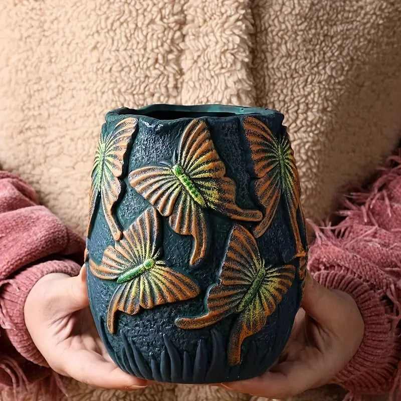 Handcrafted Decorative Planter Set