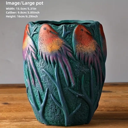 Handcrafted Decorative Planter Set