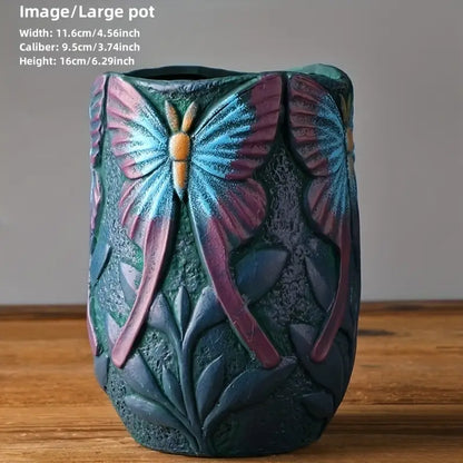Handcrafted Decorative Planter Set