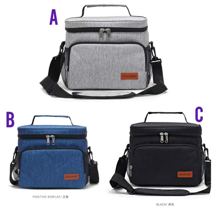 Classic Insulated Lunch Bag | Portable Thermal Cooler