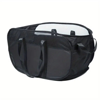 Foldable Laundry Basket - Stylish Design with Durable Handles 5