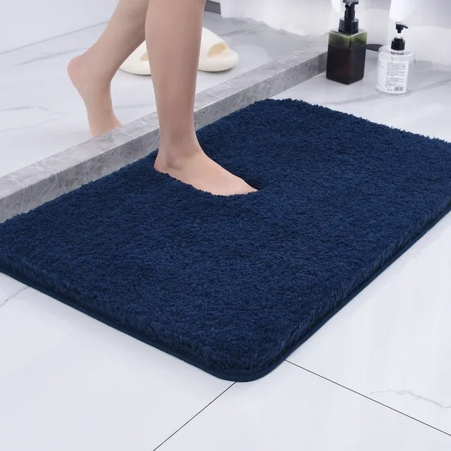Fur & Plush | Non-Slip Bath Mat – Ultra-Soft Microfiber Design 0