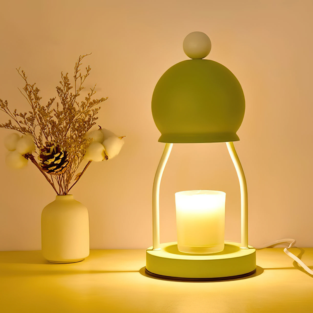 Hat Dome Candle Warmer Lamp