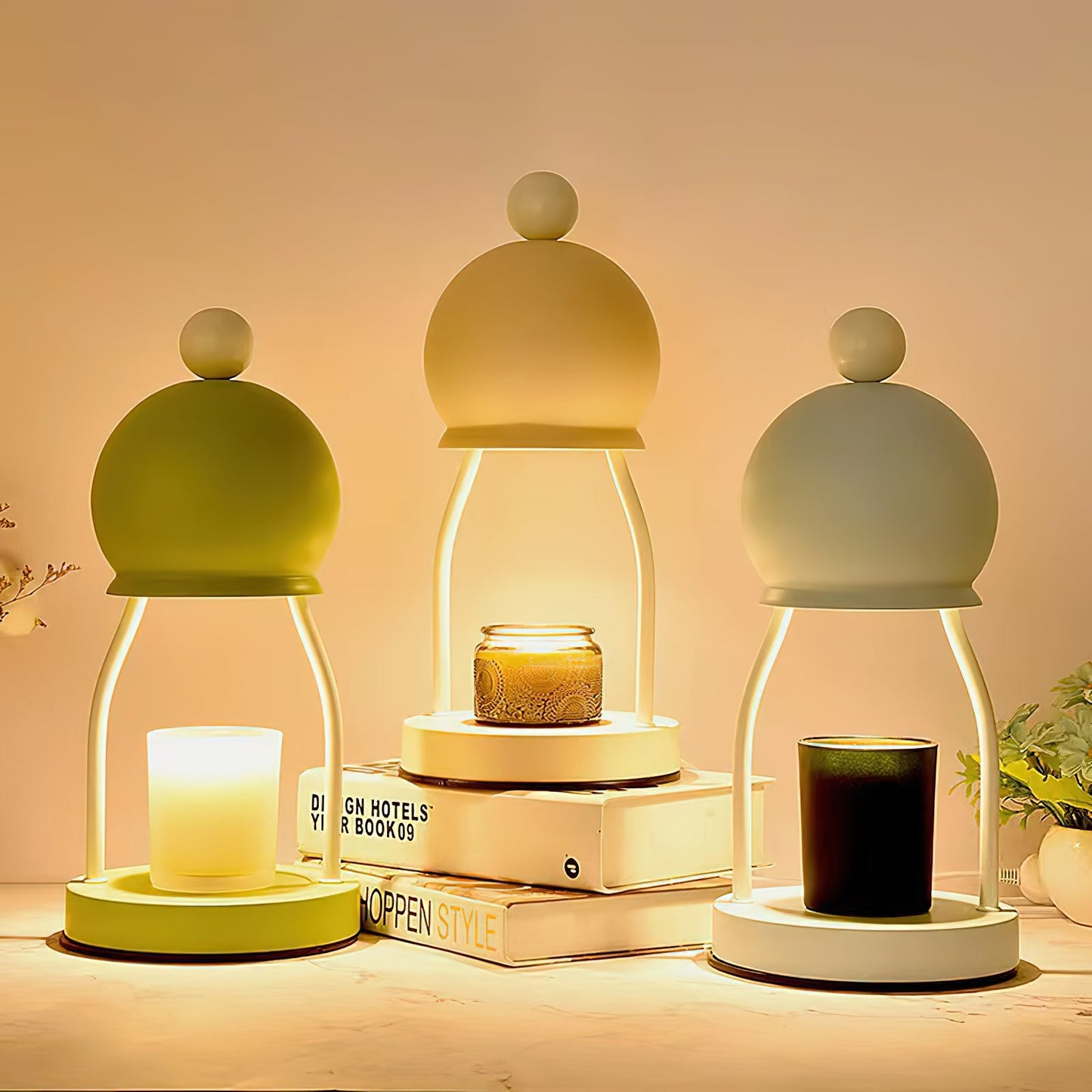 Hat Dome Candle Warmer Lamp