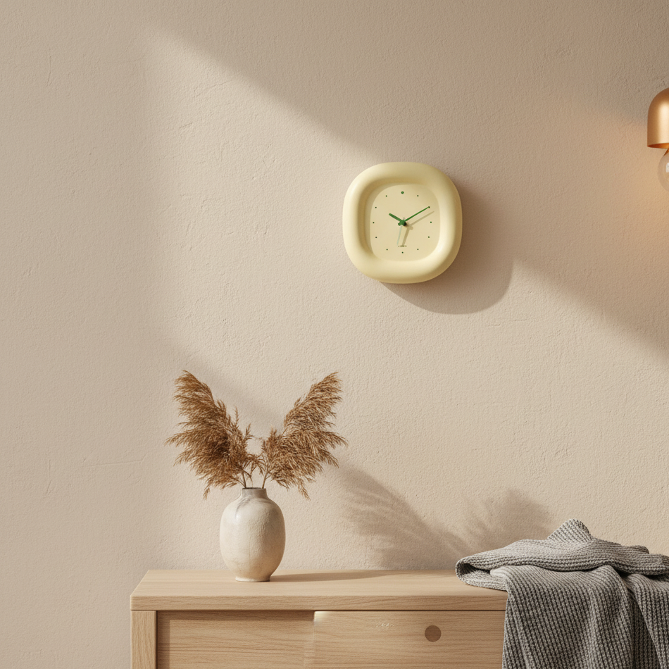 Kids Wall Clock | Cute 20cm Room Decor Timepiece