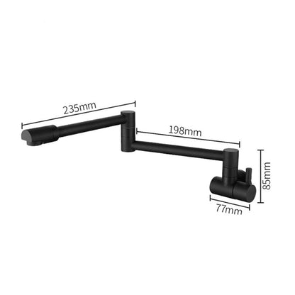 Saima - Modern Pot Filler Faucet Tap Wall Mounted Faucet BO-HA