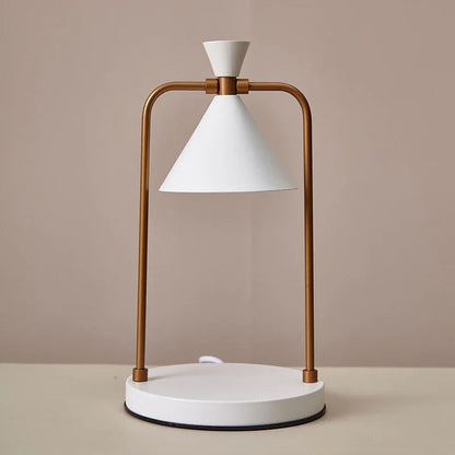 Metal Lantern Candle Warmer Lamp