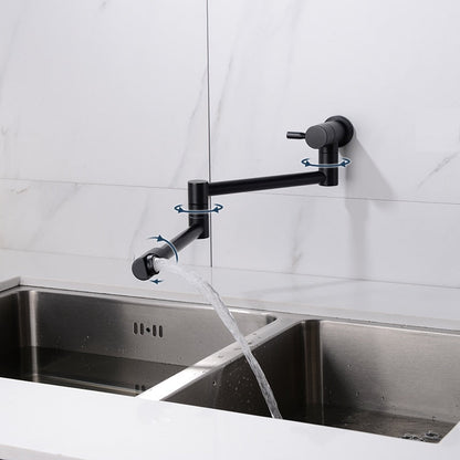Saima - Modern Pot Filler Faucet Tap Wall Mounted Faucet BO-HA