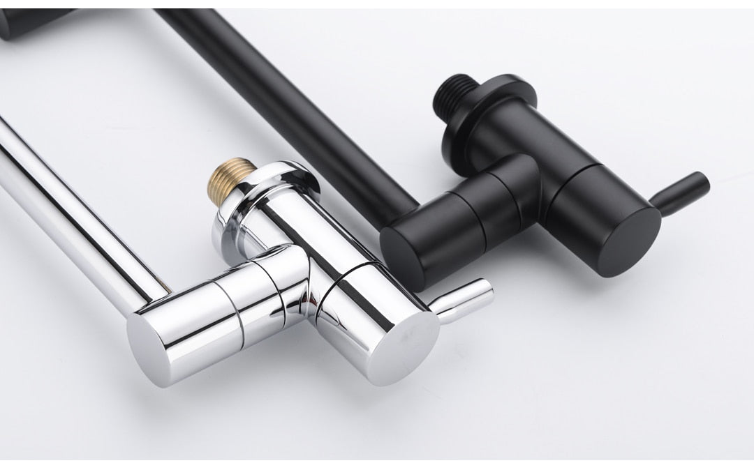Saima - Modern Pot Filler Faucet Tap Wall Mounted Faucet BO-HA