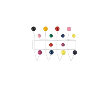 Multi Hook Wall Mounted Coat Rack Panel