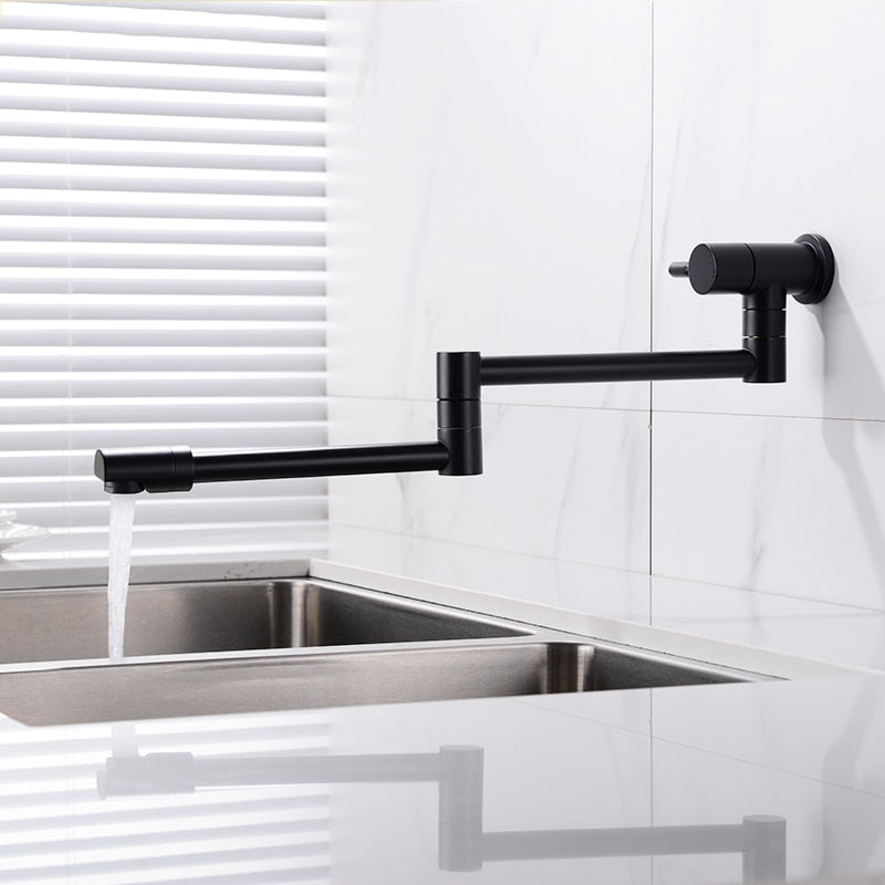 Saima - Modern Pot Filler Faucet Tap Wall Mounted Faucet BO-HA