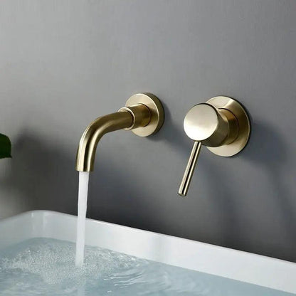 Kaari - Wash Basin Bathroom Sink Faucets BO-HA Gold 150 mm