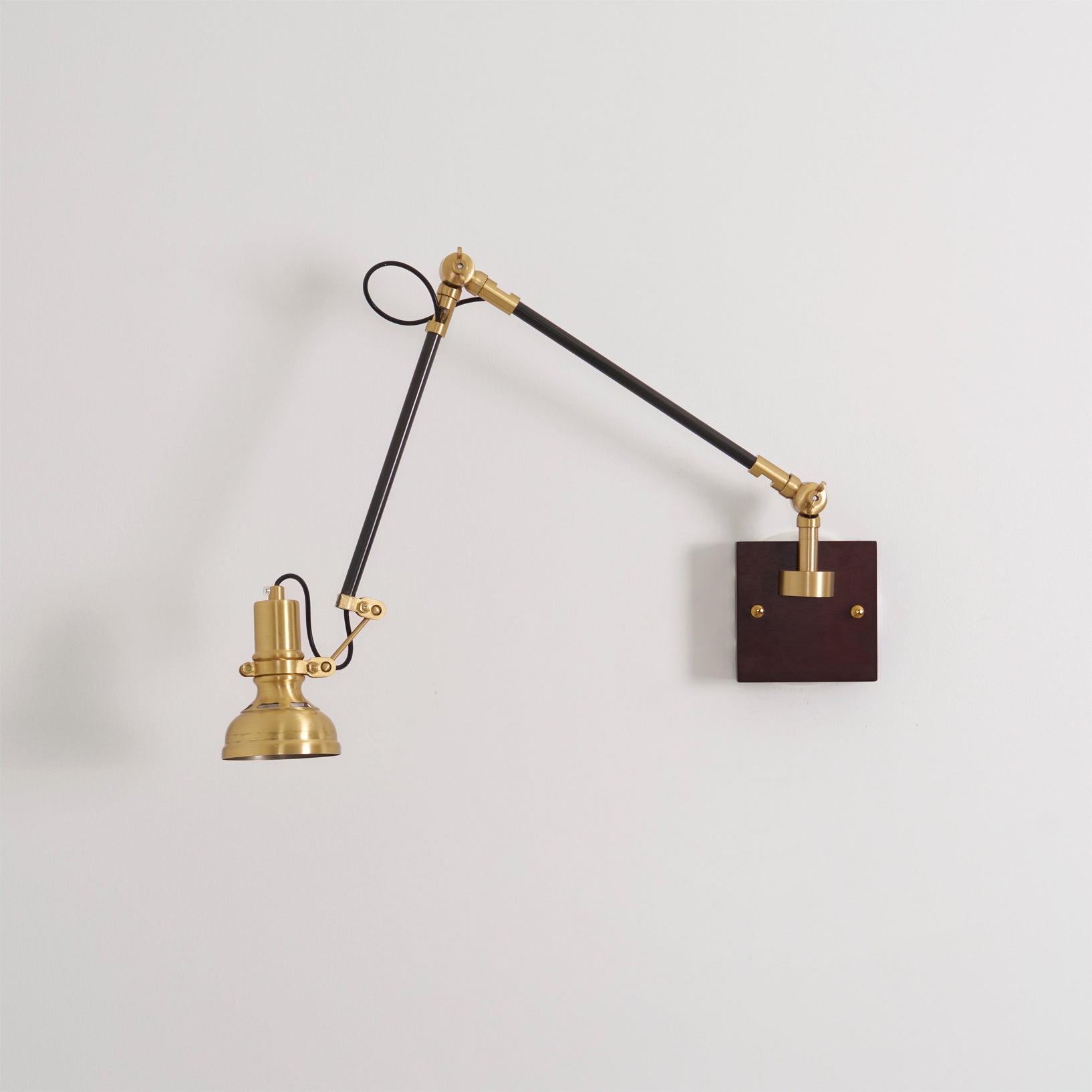 Adjustable Wall Light | Swing Arm Extension Metal Sconce Lamp