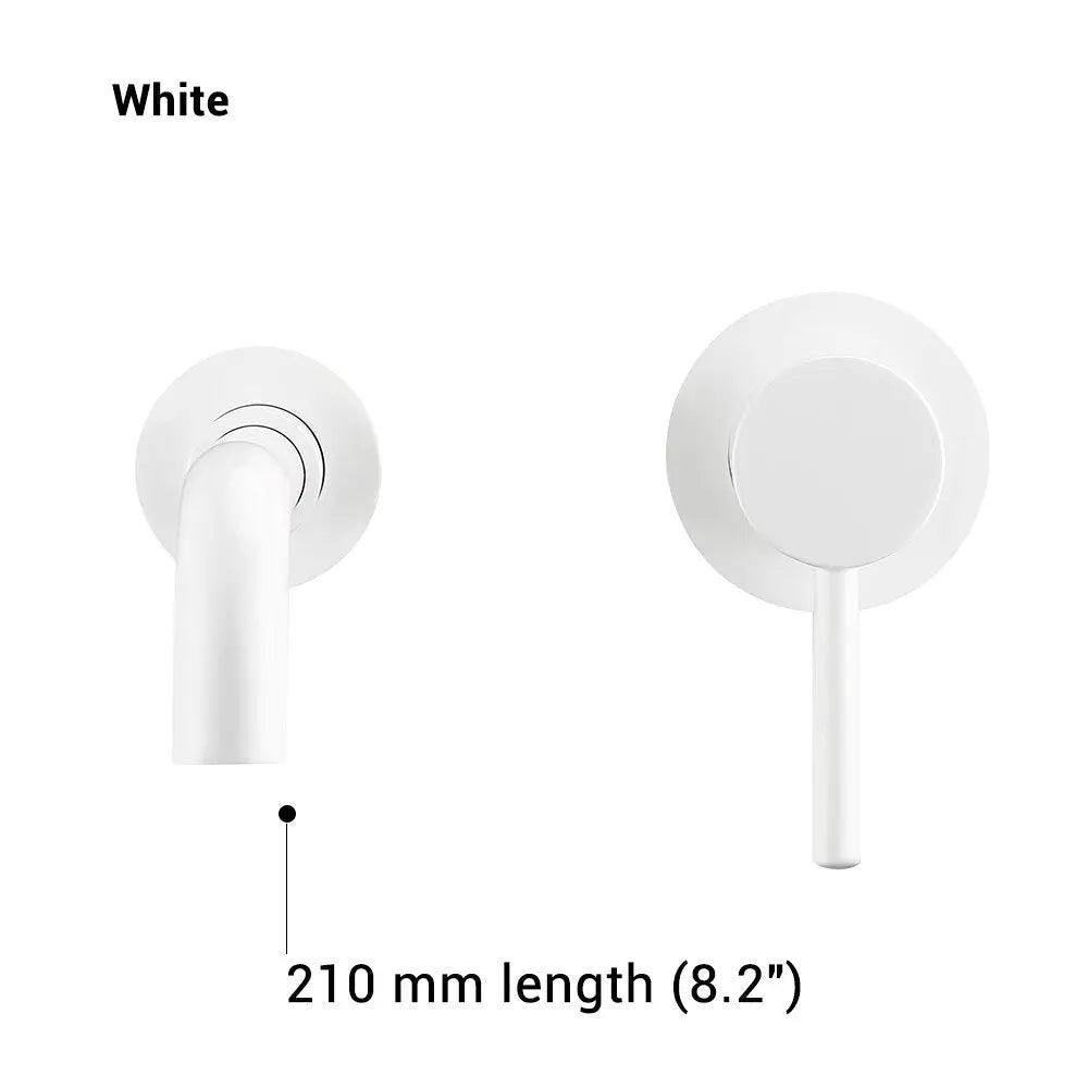 Katri - Wash Basin Bathroom Sink Faucets BO-HA White 210 mm