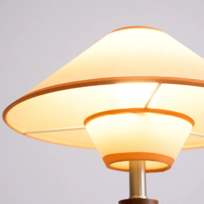 Retro Wooden Table Lamp - Classic Design