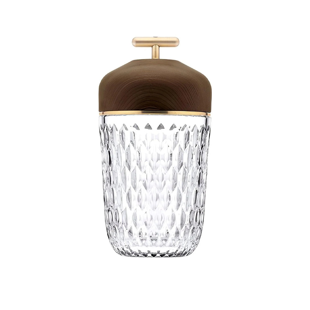 Crystal Glass LED Table Lamp