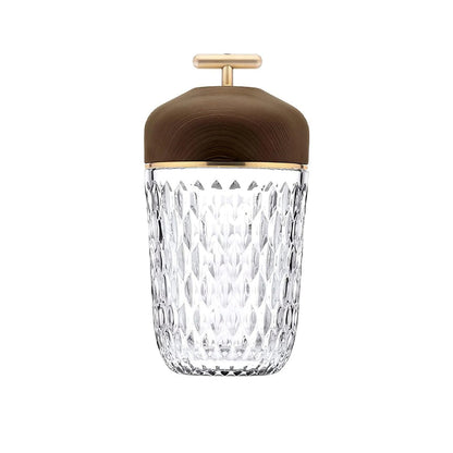 Crystal Glass LED Table Lamp