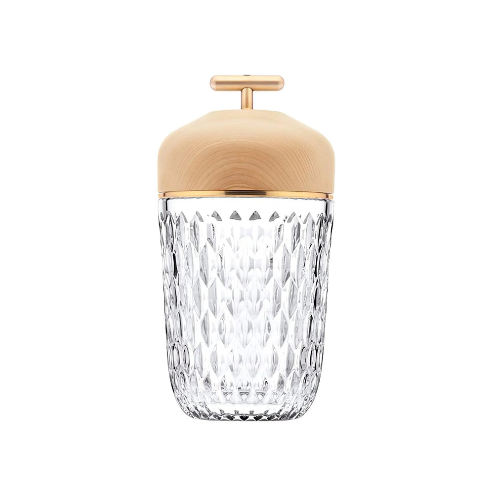 Crystal Glass LED Table Lamp