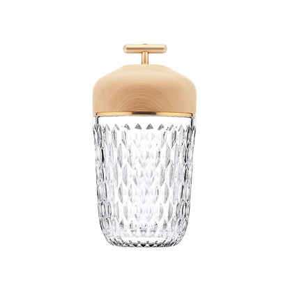 Crystal Glass LED Table Lamp
