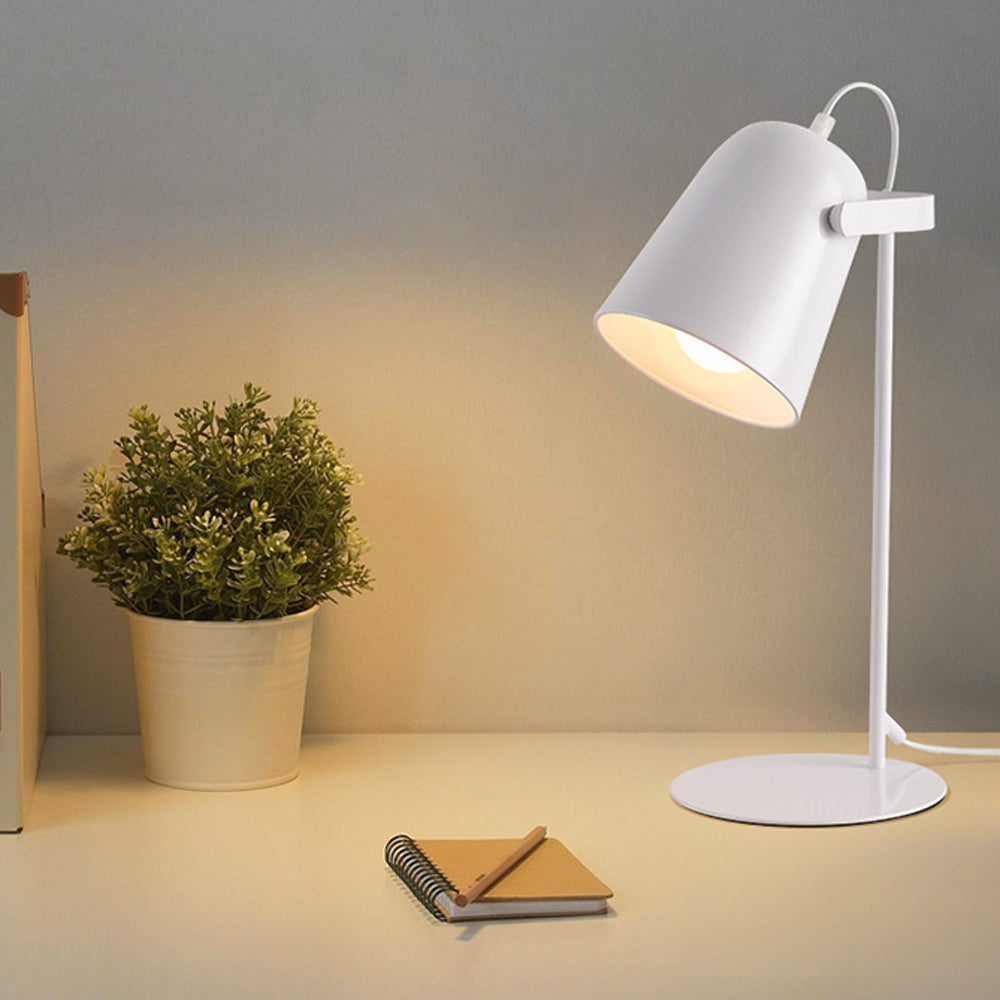 Macaron Color Iron Table Lamp