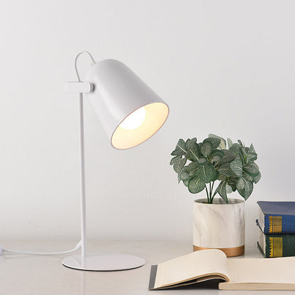 Macaron Color Iron Table Lamp
