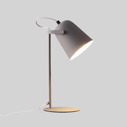 Macaron Color Iron Table Lamp