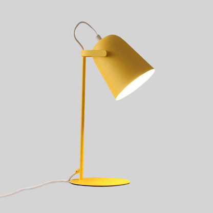 Macaron Color Iron Table Lamp