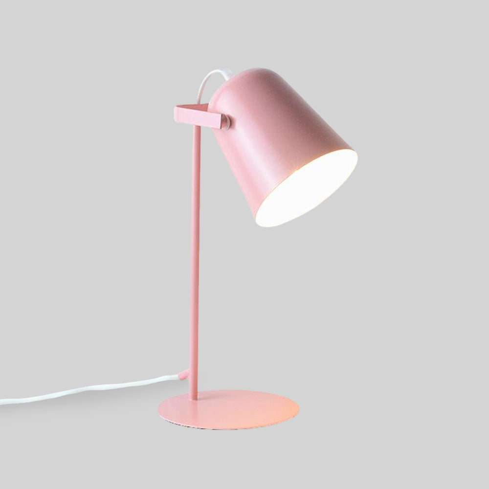 Macaron Color Iron Table Lamp