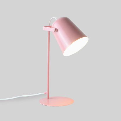 Macaron Color Iron Table Lamp