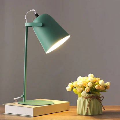 Macaron Color Iron Table Lamp