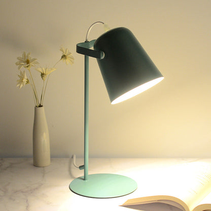 Macaron Color Iron Table Lamp