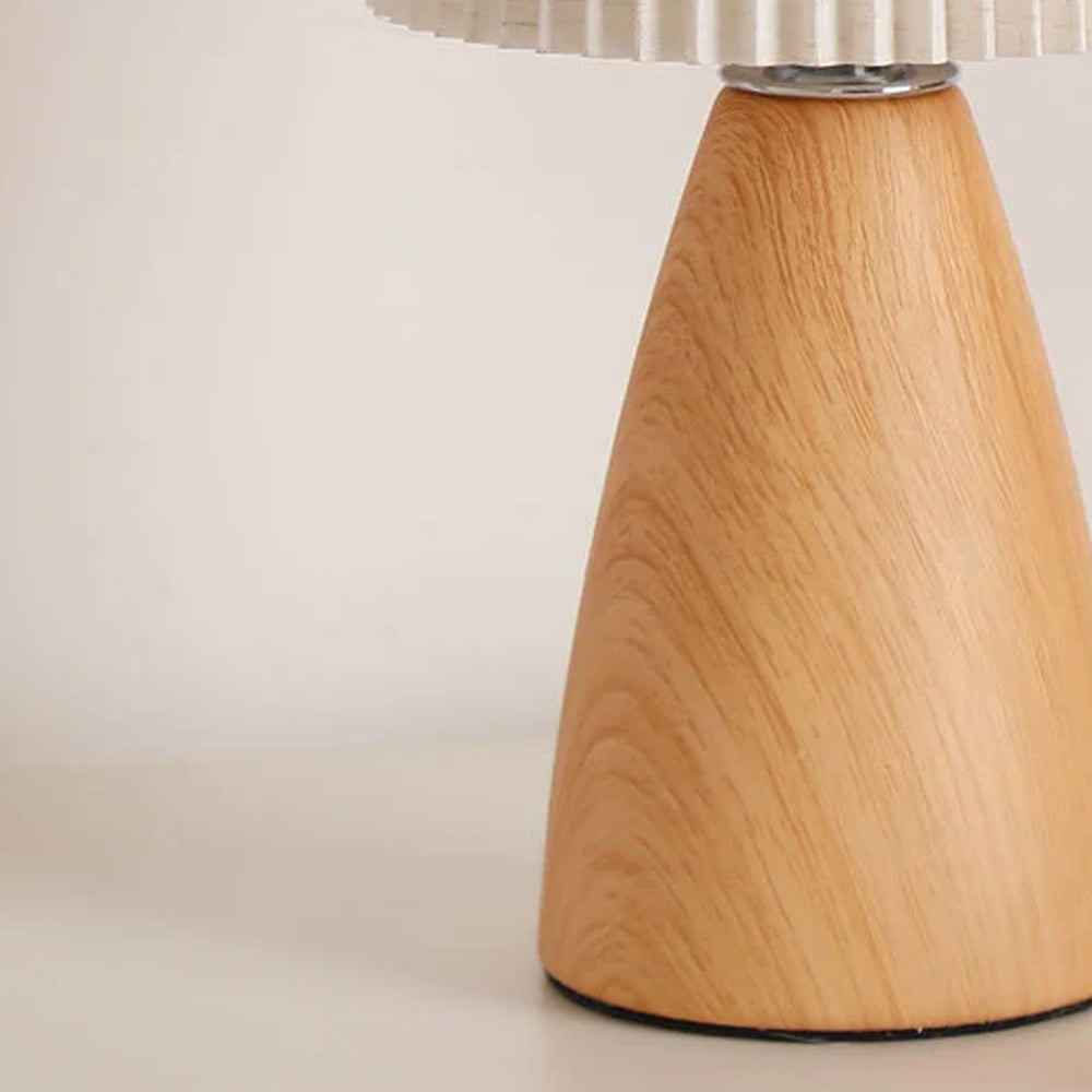 Minimalist Ceramic Fabric Table Lamp