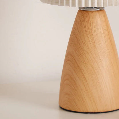 Minimalist Ceramic Fabric Table Lamp