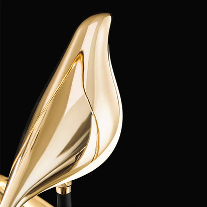 Golden Bird Sculptural Table Lamp