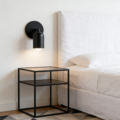Compact Iron LED Wall Light