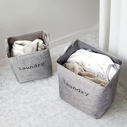 Laundry Basket - Elegant Storage for Organized Spaces 2