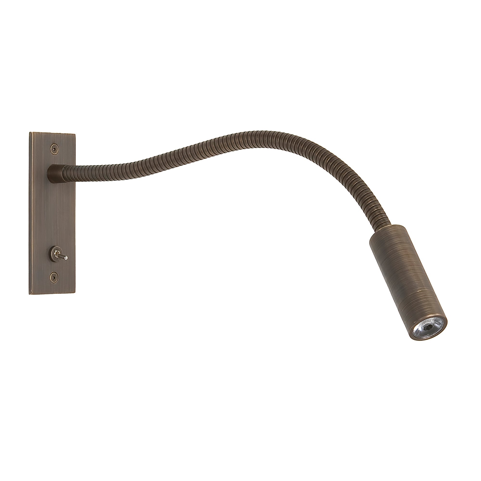 Art Deco Wall Light | Curved Linear LED Bar Sconce Fixture