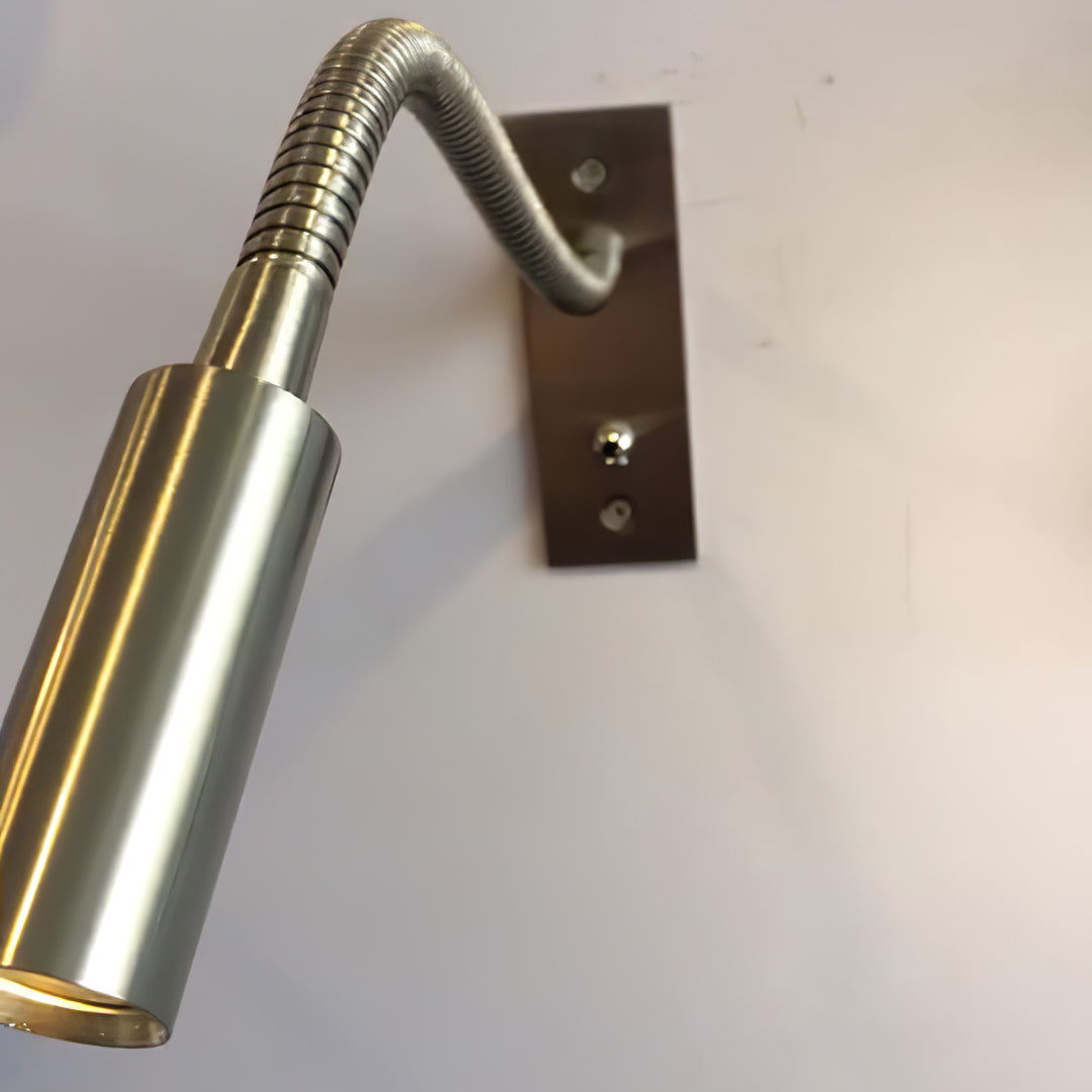 Art Deco Wall Light | Curved Linear LED Bar Sconce Fixture
