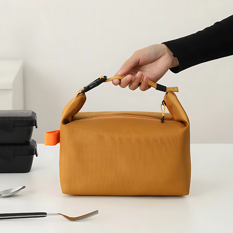 Foldable Insulated Lunch Bag | Lightweight Portable Cooler