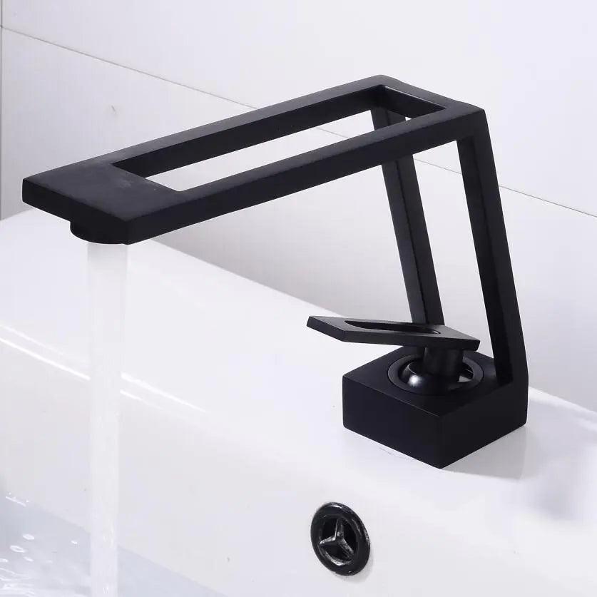 Maala - Modern Bathroom Sink Faucets BO-HA Black