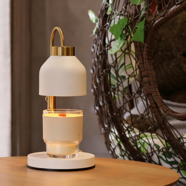 Height Adjustable Minimal Arch Candle Warmer Lamp
