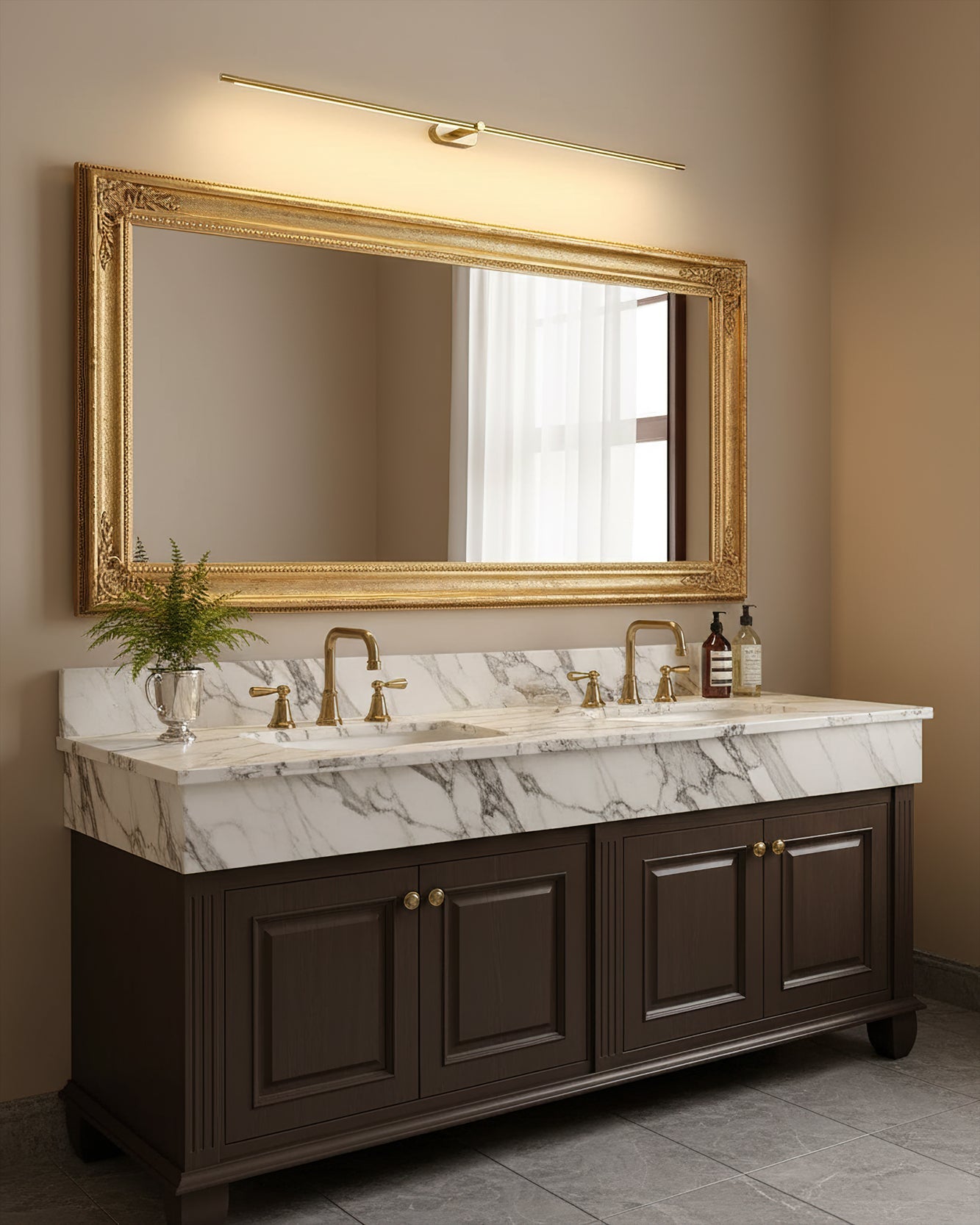 Sleek Wall Light | Straight Slim Linear LED Sconce Strip