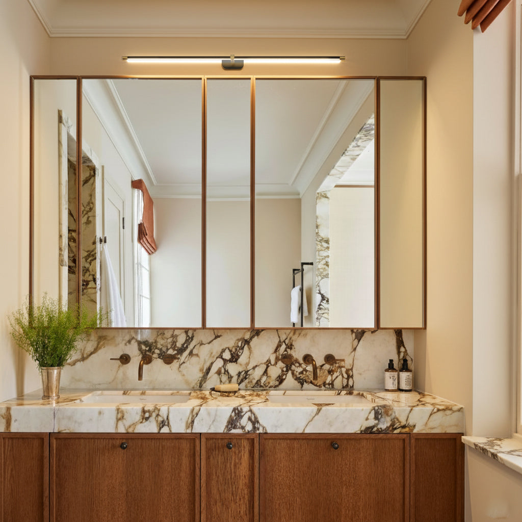 Sleek Wall Light | Straight Slim Linear LED Sconce Strip