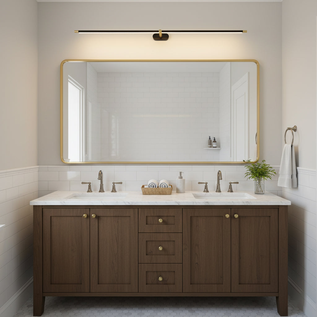 Sleek Wall Light | Straight Slim Linear LED Sconce Strip