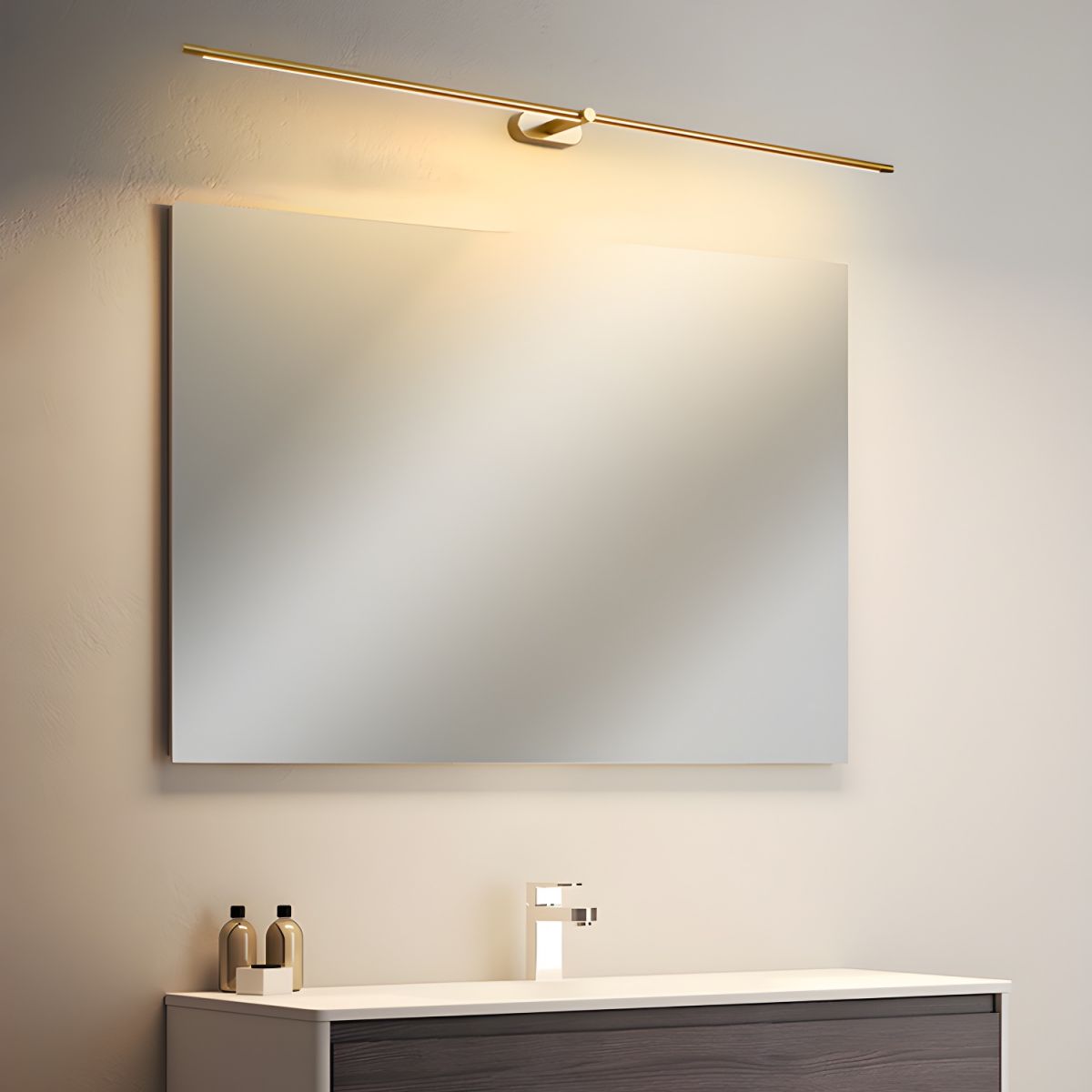 Sleek Wall Light | Straight Slim Linear LED Sconce Strip