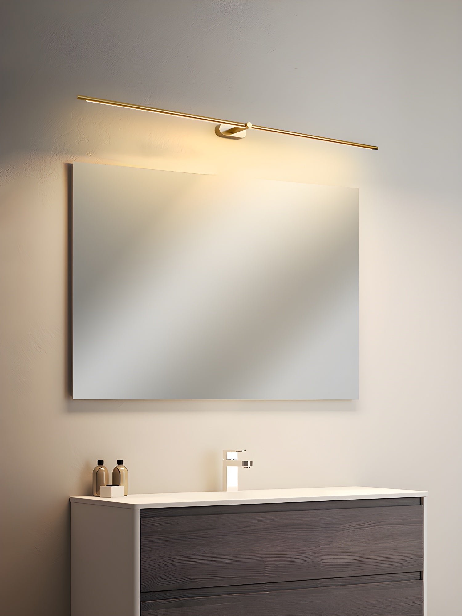 Sleek Wall Light | Straight Slim Linear LED Sconce Strip