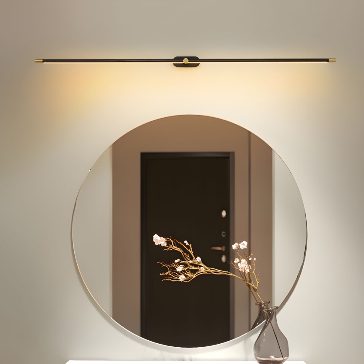 Sleek Wall Light | Straight Slim Linear LED Sconce Strip